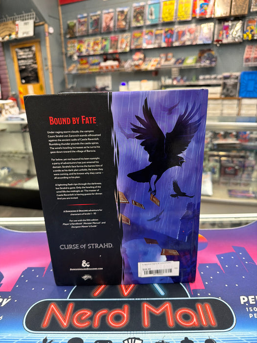 Dungeons & Dragons 5E Curse of Strahd