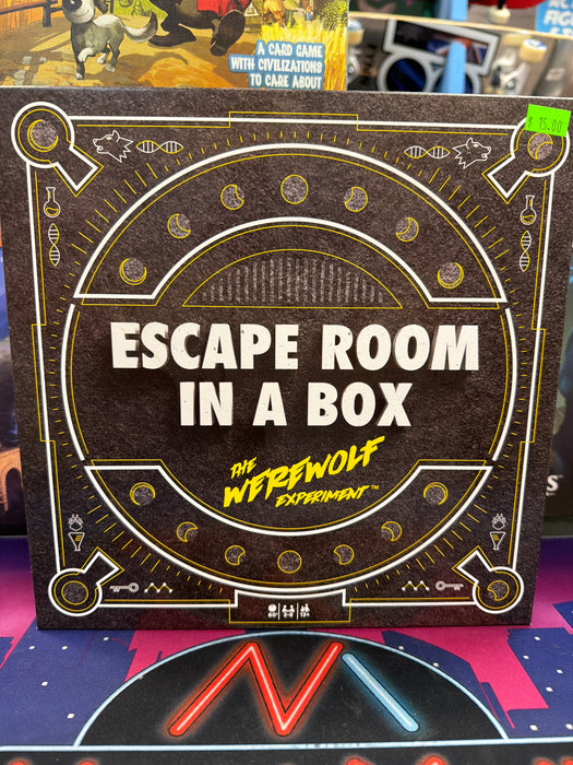 Escape Room in a Box Werewolf Experiment