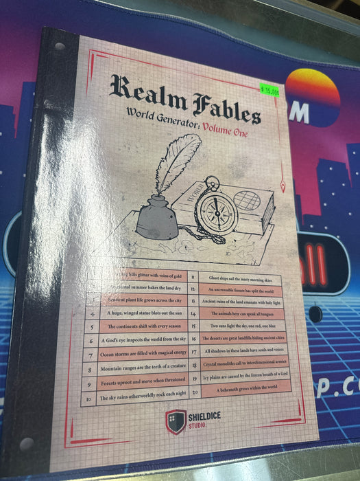 Realm Fables World Generator: Volume One