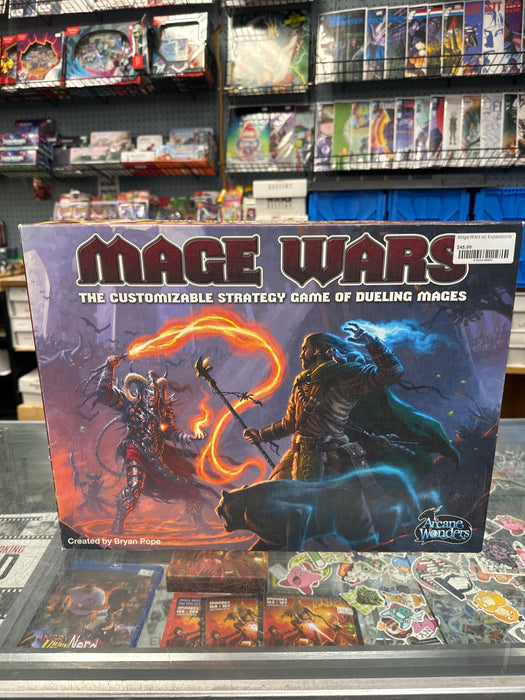 Mage Wars w/ Expansions