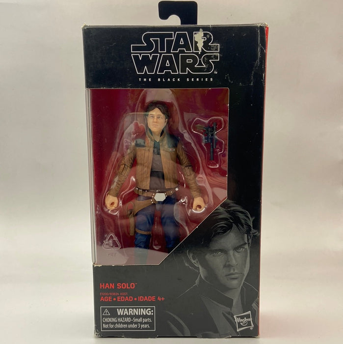 Star Wars The Black Series Han Solo 6-Inch Figure