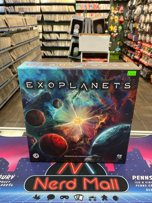 Exoplanets