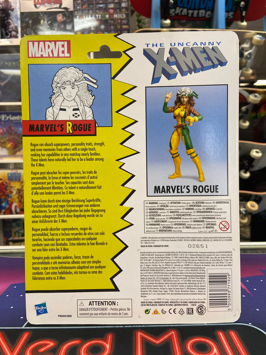 Marvel Legends Retro Uncanny X-Men Rogue