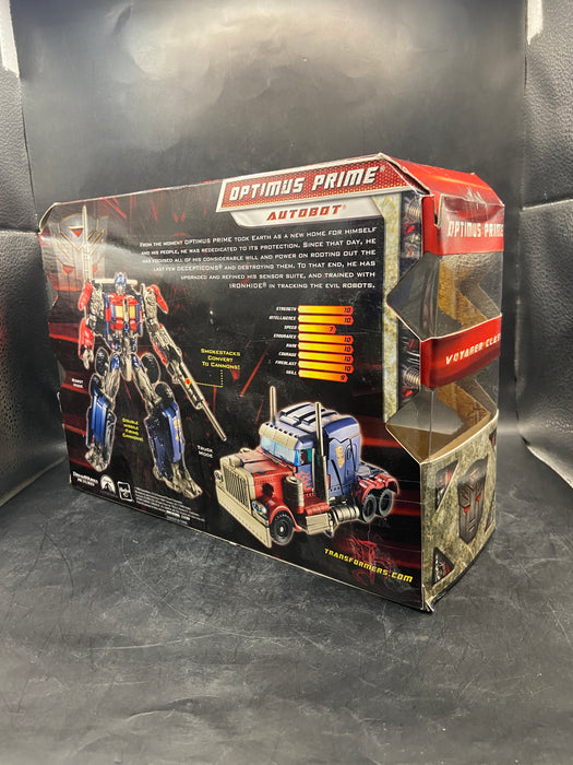 Transformers Revenge Of The Fallen Optimus Prime Voyager Class