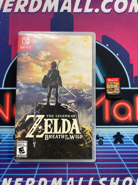 The Legend Of Zelda: Breath of the Wild