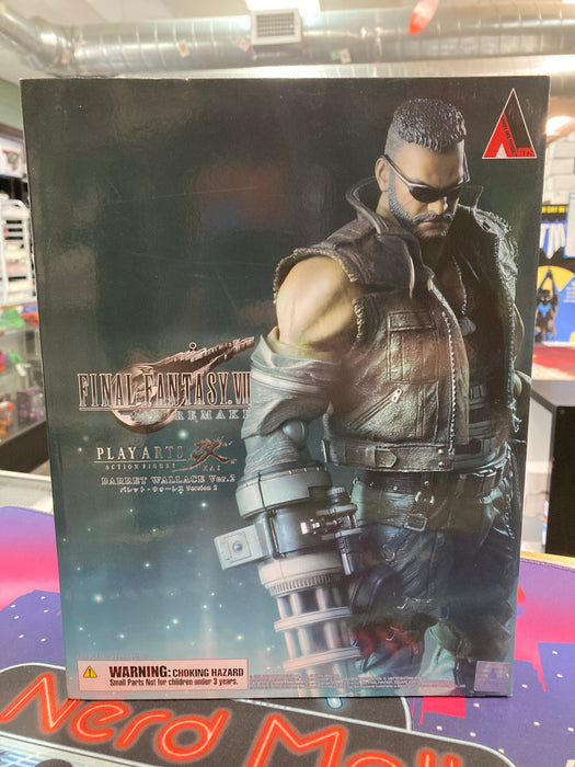 Final Fantasy VII Remake Barret Wallace Version 2 Play Arts Kai Action Figure