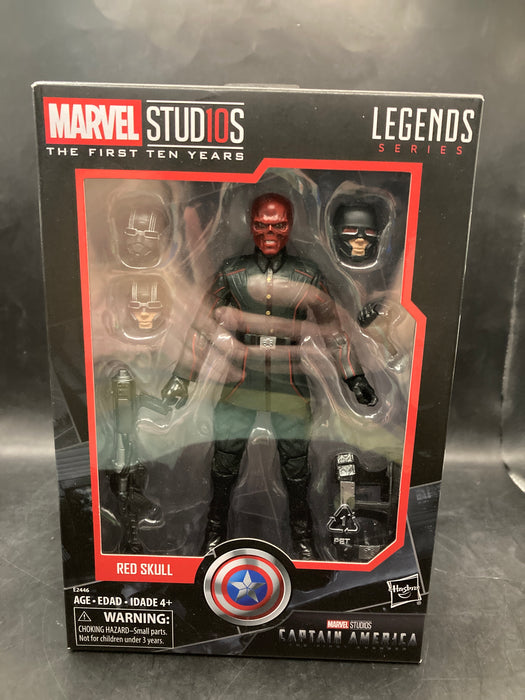 Marvel Studios: The First Ten Years Red Skull