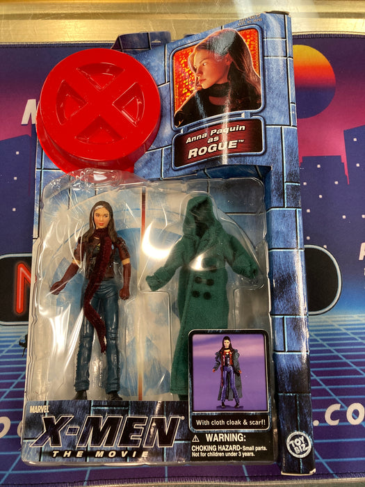 Marvel X-Men the Movie Anna Paquin as Rogue