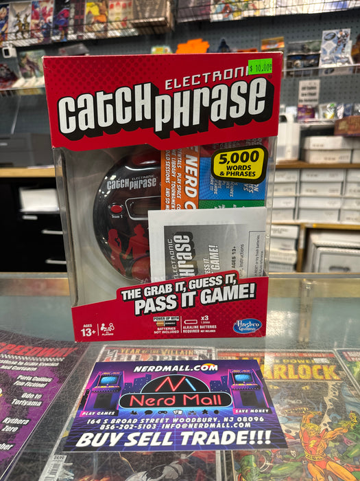 Electric Catch Phrase