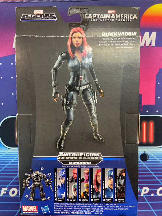 Marvel Legends Black Widow (Mandroid BAF)