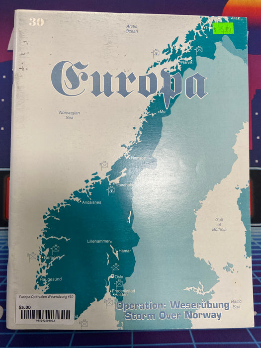 Europa Operation Weserubung #30