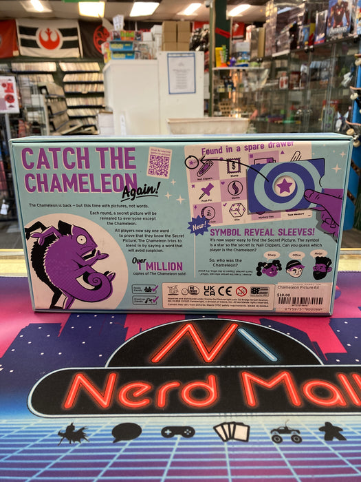 Chameleon Picture Ed