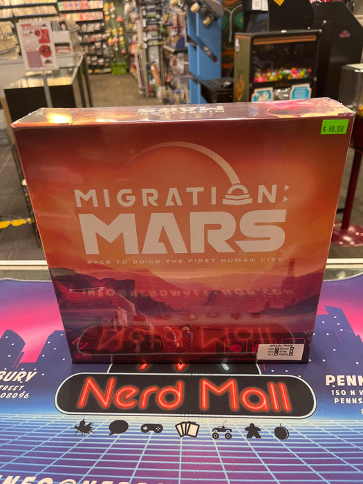Migration: Mars (Sealed)