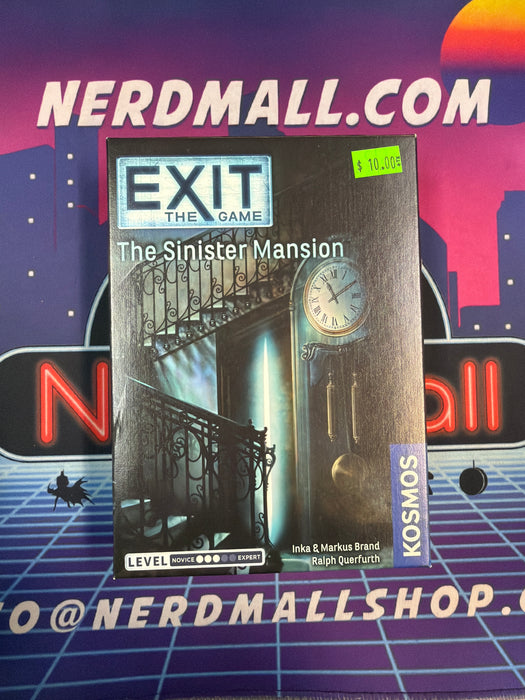 Exit The Sinister Mansion