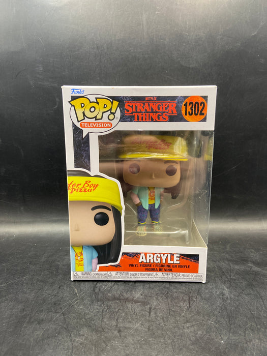 POP TV: Stranger Things - Argyle