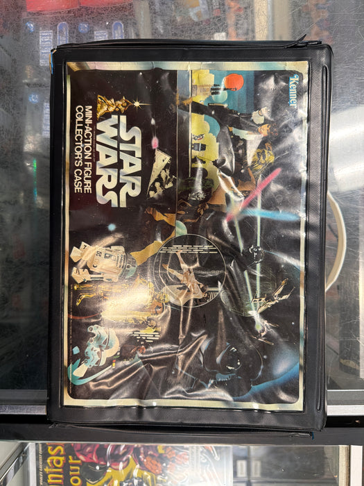 Kenner Star Wars 1977 Mini-Action Figure Collector's Case