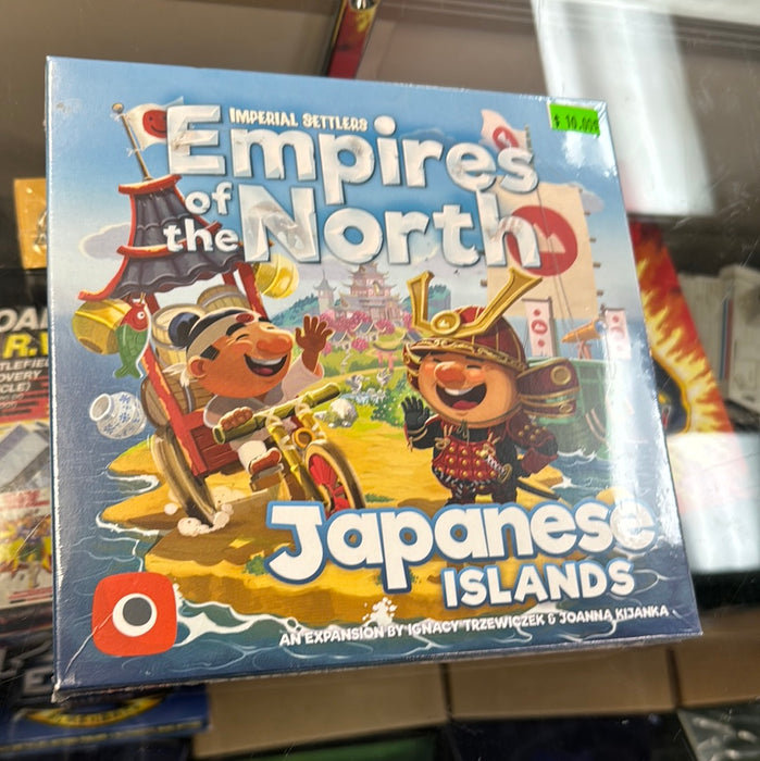 Empires of the North - Japanese Islands Exp (SEALED)