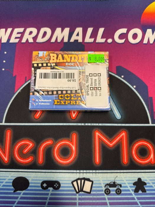 Colt Express Exp- Bandits Doc (Sealed)