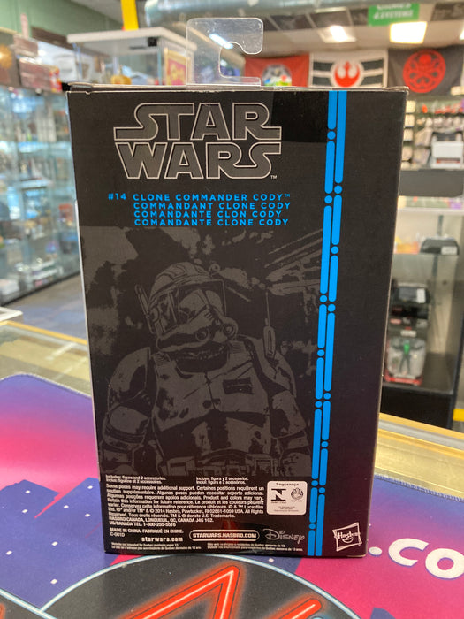 Star Wars Black Series #14 Clone Commander Cody