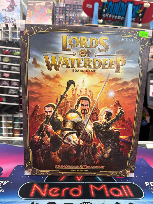 Lords of Waterdeep Board Game (Dungeons & Dragons)