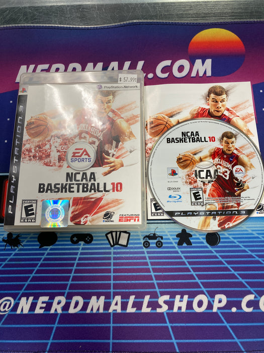 NCAA Basketball 10