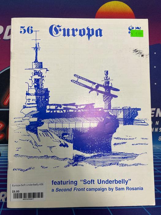 Europa Soft Underbelly #56