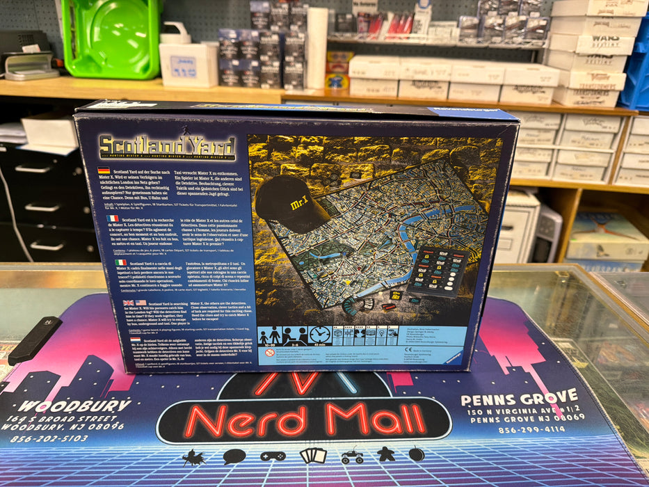 Scotland Yard (No Hat)