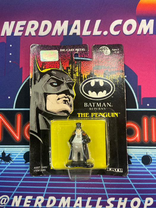 ERTL Batman Returns The Penguin Die Cast Metal Figure