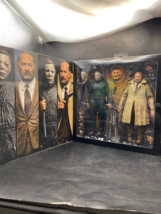 NECA Halloween II Ultimate Michael Meyers & Dr. Loomis