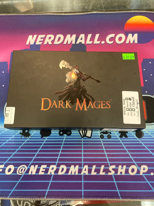 Dark Mages with Arch Mages Pack & Sleeved