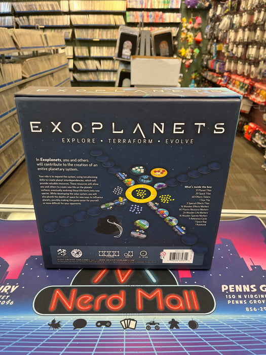 Exoplanets