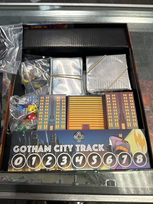Batman Animated Gotham City Under Siege