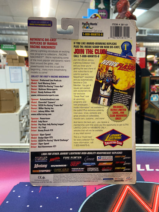 Johnny Lightning Racing Machines Johnny Miller