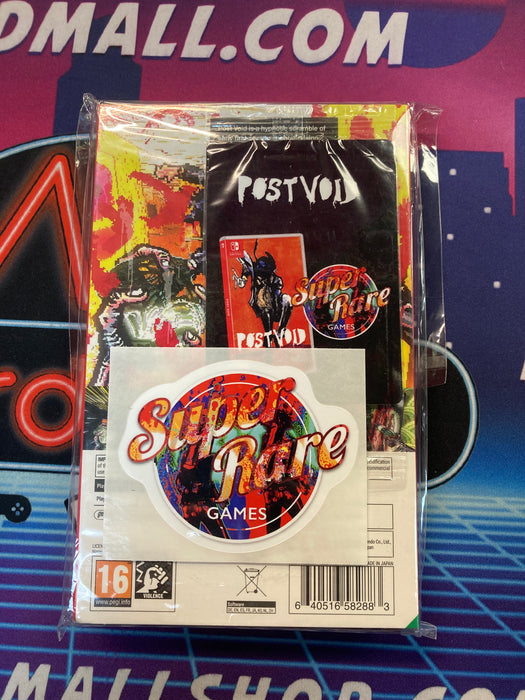 Post Void (New Sealed)