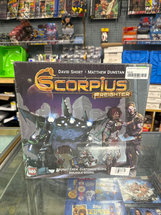 Scorpius Freighter (Sealed)