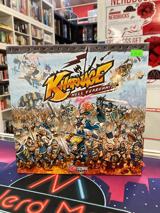 Kharnage Hell Yearghh!