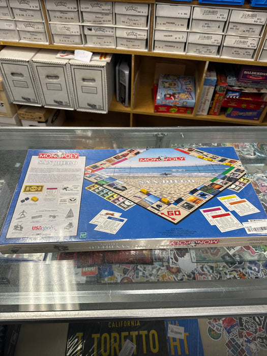 Monopoly San Diego Edition (Sealed)