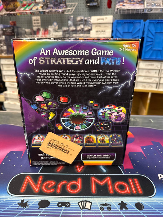 Wizard Always Wins, The