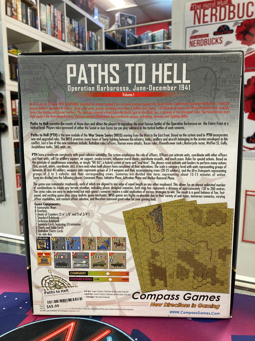 Paths to Hell Operastion Barbrossa 1941