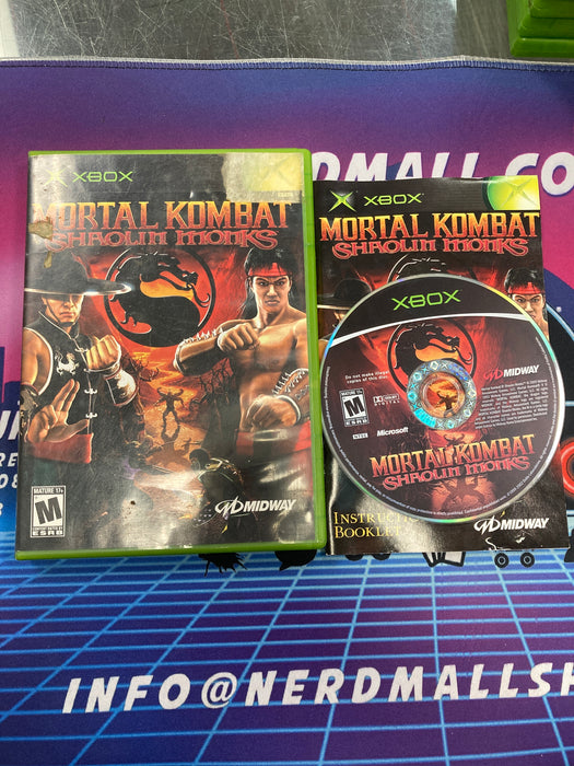 Mortal Kombat Shaolin Monks