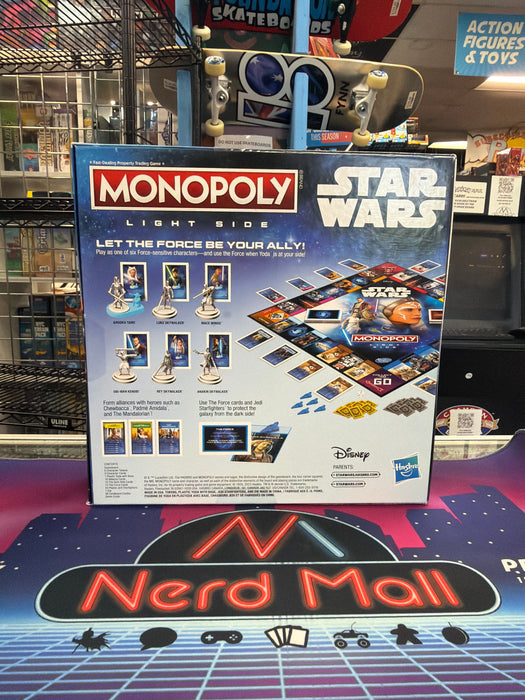 Monopoly Star Wars Light Side (Sealed)