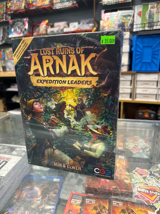 Lost Ruins of Arnak Expedition Leaders Exp (Sealed)