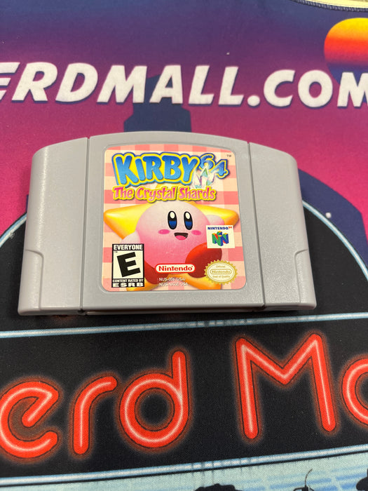 Kirby 64: The Crystal Shards