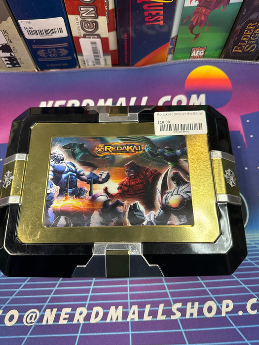 Redakai Conquer the Kairu