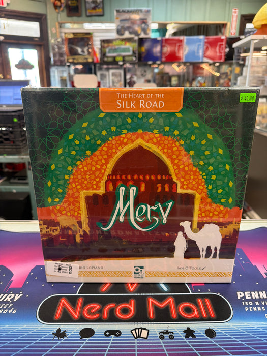 Merv (Sealed)