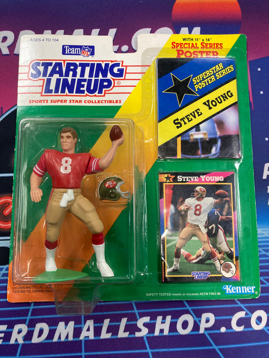 Starting Lineup 1992 Football Steve Young
