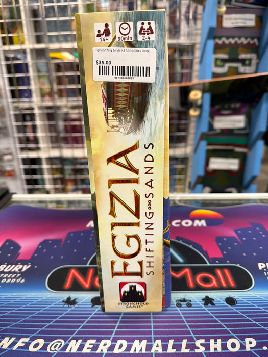 Egizia Shifting Sands (KS Edition) (New Inside)