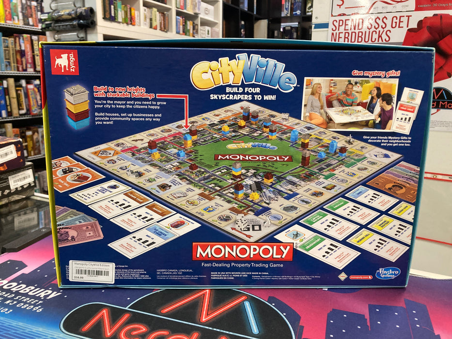 Monopoly Cityville ED