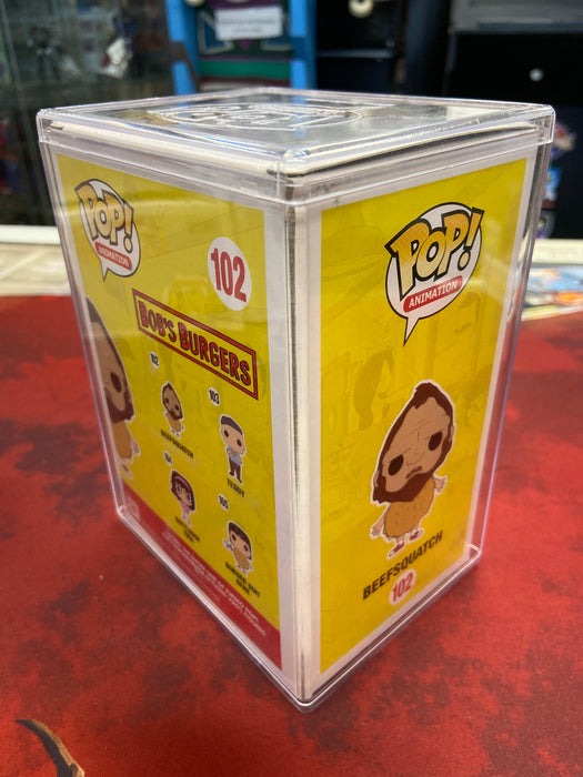 POP Animation: Bob's Burgers - Beefsquatch