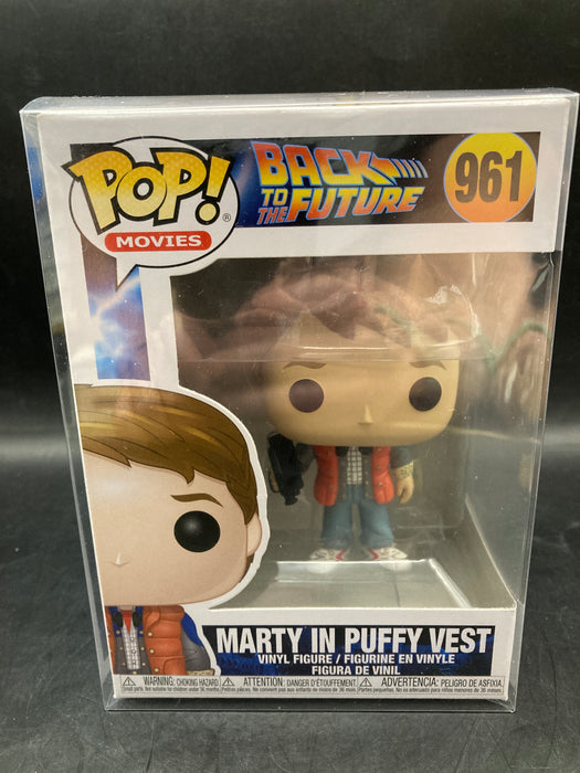 POP Movies: Back to the Future - Marty in Puffy Vest
